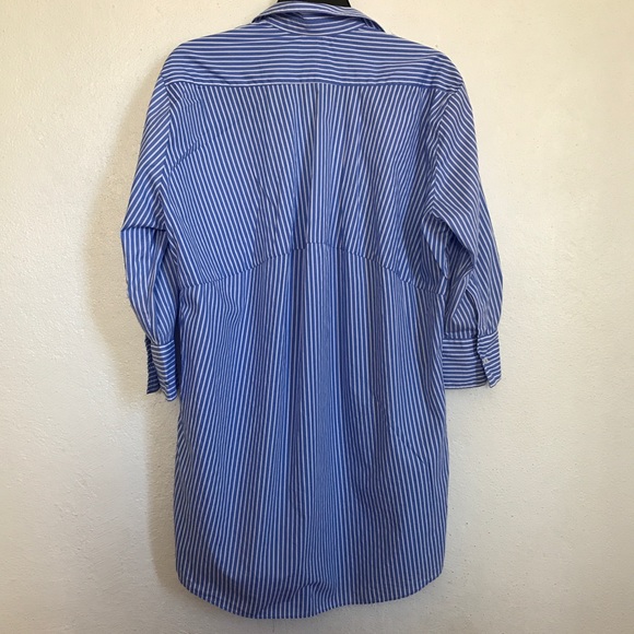 Zara Shirt Dress with Patch - Picture 6 of 8